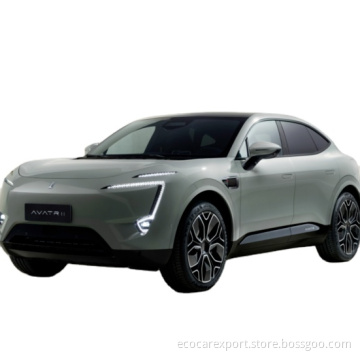 New energy vehicles changan avatr 11 electric car 2023 pure electric 705km range 4-door 5-seater SUV electric vehicle